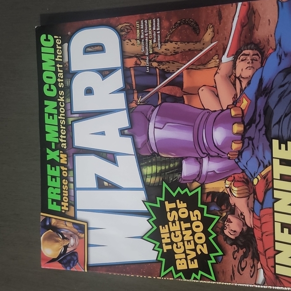 Vintage Wizard Magazine - Picture 4 of 5